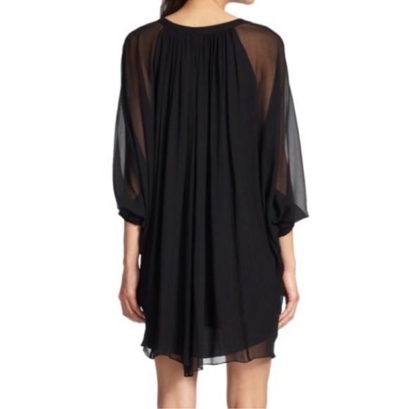 Diane Von Furstenberg fleurette MINI DRESS SILK - Picture 2 of 12